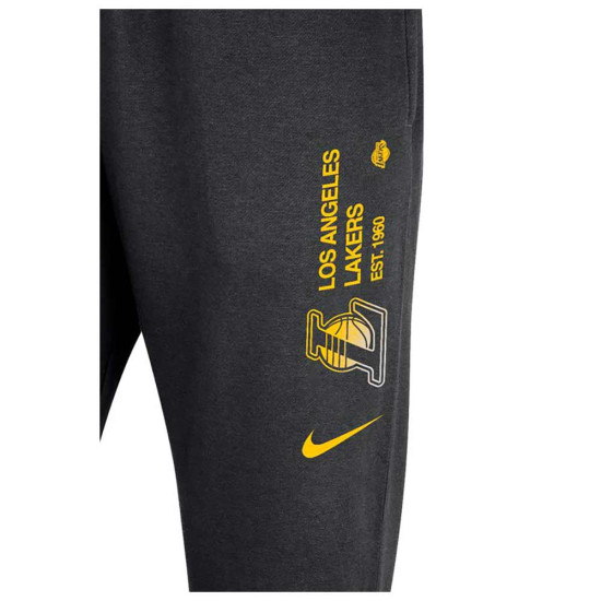Nike Ανδρικό παντελόνι φόρμας Los Angeles Lakers Club Courtside Nike Ανδρικό παντελόνι φόρμας Los Angeles Lakers Club Courtside